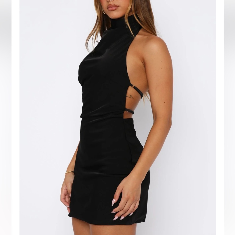 Whitefox mini halter dress